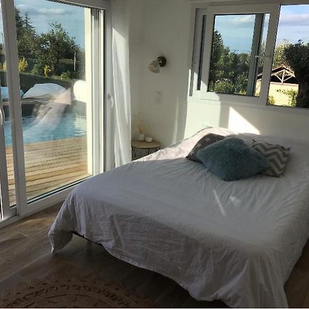 Le Mas-dʼAgenais Chambre Independante Dans Pool House المظهر الخارجي الصورة