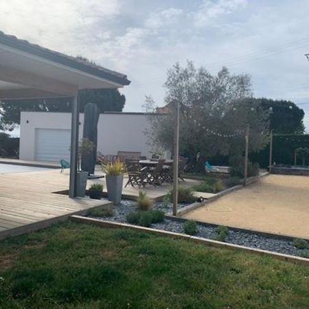 Le Mas-dʼAgenais Chambre Independante Dans Pool House المظهر الخارجي الصورة